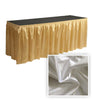 Poly Knit Table Skirting