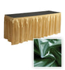 Poly Knit Table Skirting