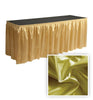 Poly Knit Table Skirting