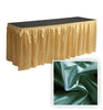 Poly Knit Table Skirting