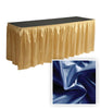 Poly Knit Table Skirting