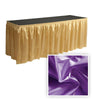 Poly Knit Table Skirting