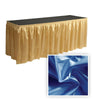 Poly Knit Table Skirting