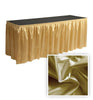 Poly Knit Table Skirting