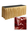 Poly Knit Table Skirting