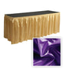 Poly Knit Table Skirting