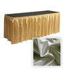 Poly Knit Table Skirting