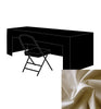Poly Premier Fitted Table Cover with Corner Pleats
