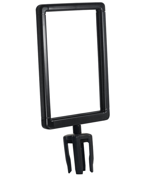 PRIME Designer Series Sign Frames with Universal Post Adapter (Radius Corners) - Includes 2 Acrylics