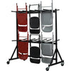Hanging Chair Cart - Double Tier