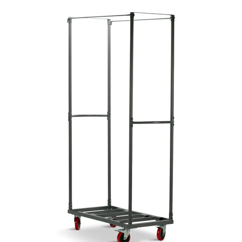 Plastic Folding Chair Cart