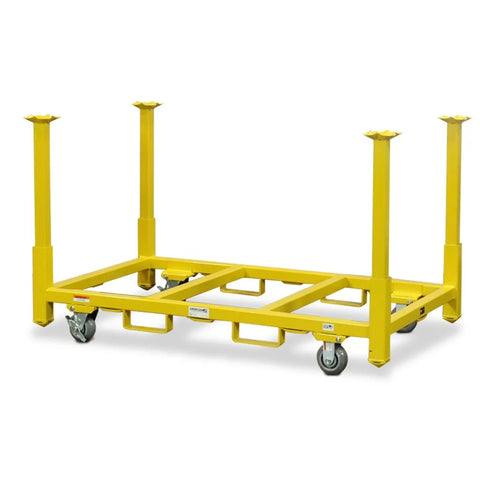 Stackable Storage Cart with 36'' Legs