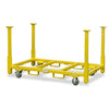 Stackable Storage Cart with 36'' Legs