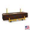 Stackable Storage Cart with 36'' Legs
