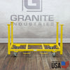 Stackable Storage Cart with 36'' Legs