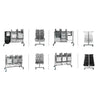 Zown Classic Heavy Duty Folding Chair Trolley Cart