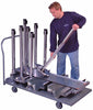 Visiontron Vertical Post Storage Cart - Holds 18 Posts