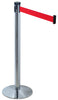 Visiontron Premium Retracta-Belt Single Line Post - 10' Belt