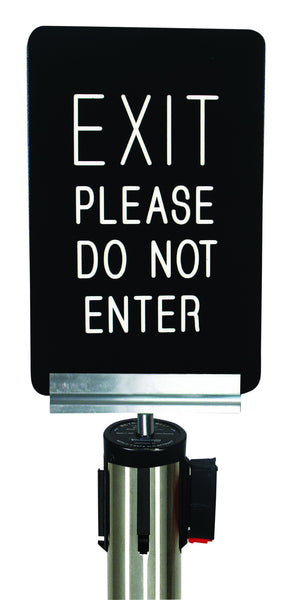 Colorcore Sign Post Mount Sign Bracket - Holds 7