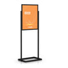 Advanced Stanchions 22" x 28" Tiered Poster Sign Holder