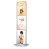 Advanced Stanchions 22" x 28" Tiered Poster Sign Holder