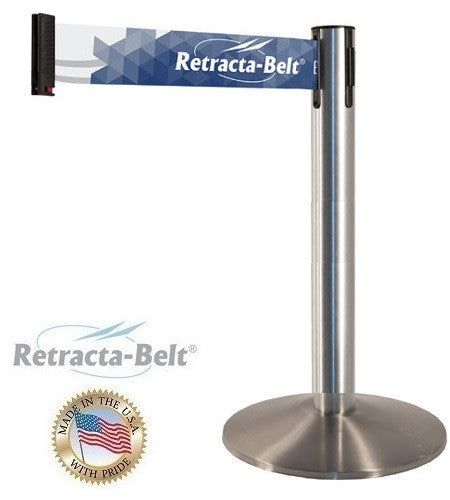 G4 Single Line Display Retracta-Belt with 3" x 10' Belt