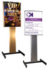 Visiontron VERSA-STAND HD Sign Stand