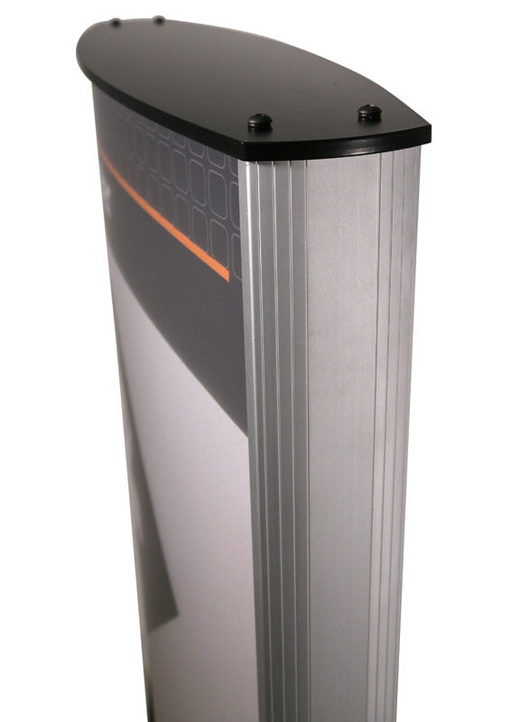 Visiontron VERSA-STAND HD Sign Stand – Advanced Stanchions