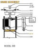 Visiontron Replacement Brake Assembly for Retracta-Belt