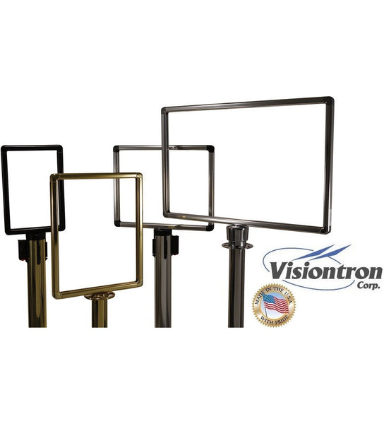 Visiontron Designer Series Frames – Advanced Stanchions