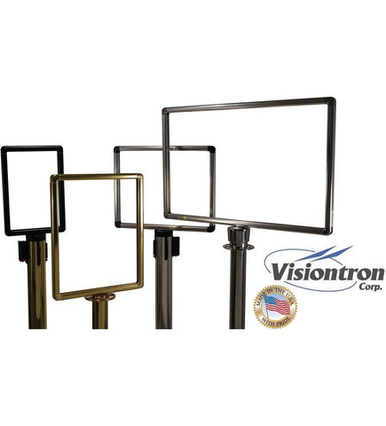 Visiontron Designer Series Frames - Radius Corners