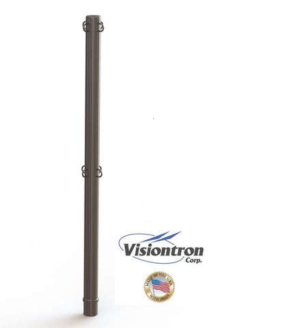 Visiontron Stainless Steel Outdoor Loop Post