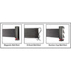 Retracta-Belt PRIME Wall Mount Barrier - BLACK - 10ft Belt