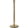 PRIME Classic Post - Ball Top - Polished Brass - Set of 2