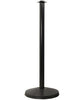 PRIME Classic Post - Flat Top - Smooth Black - Set of 2
