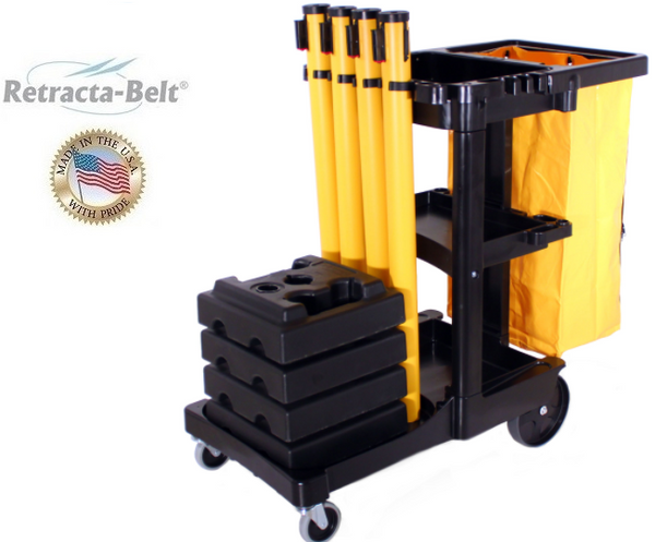 Visiontron Portable Safety Barrier Kit