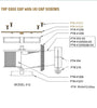 Visiontron Replacement Cap for Retracta-Belt