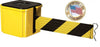 Visiontron Wall Mount Retracta-Belt 412 Series - Yellow - 15' Belt