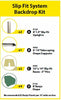 Pipe and Drape Kit: 8' High x 6' - 10' Wide