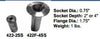 Mini Socket and Cap for Visiontron Mini Socket Mount Retracta-Belt Posts