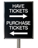 Visiontron 3' Tall Premium Sloped Base Sign Post - *POST ONLY*