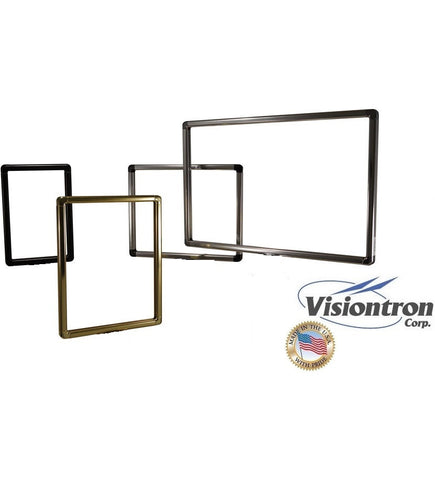 Visiontron Wall Mount Designer Series Frames - Radius Corners