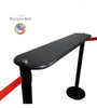 Visiontron Post Mount Writing Table for Retracta-Belt