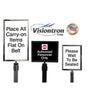 Visiontron Heavy Duty HD Sign Frames - Square Corners