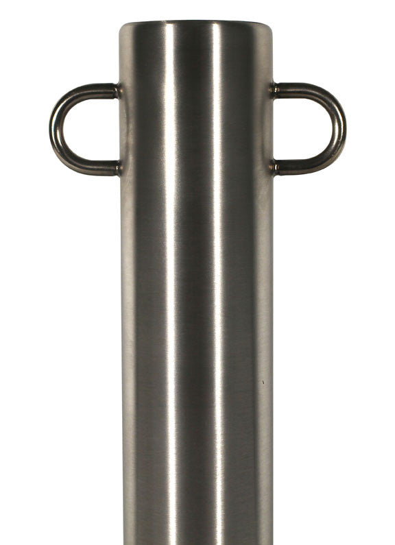 Threaded Loop Post Visiontron Steel Outdoor Loop Chain Post | Advanced Stanchions