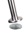 Visiontron Magnetic Mounted Retracta-Belt Post - 10' Belt - PVC Outdoor Ready