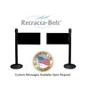 Visiontron Retracta-Belt Dual Hinge Security Swing Gate