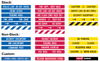 Non-Stock Message Inserts for Visiontron Retracta-Cade